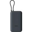 xiaomi power bank 20000mah dark gray bhr9740gl photo