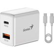 fortistis genius 20w 2 port usb c usb a photo