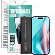 TEMPERED GLASS 2,5D PREMIUM FOR IPHONE 15 6,1