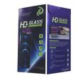 TEMPERED GLASS 9D FOR IPHONE 15 6,1 BLACK FRAME