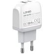 ldnio 2316c wall charger 20w qc pd usb a usb c photo
