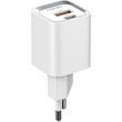 ldnio 2318c wall charger 20w qc pd usb a usb c photo