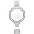 4SMARTS MFI FAST CHARGER FOR APPLE WATCH SILVER