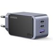 ugreen charger gan x553 65w pdx2 qc40 gray 35042 photo ugreen charger gan x553 65w pdx2 qc40 gray 35042 photo