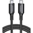 ugreen charging cable 60w us567 type c type c black 1m 15373 photo
