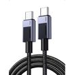 ugreen charging cable 240w l513 type c type c space gray 1m 45067 photo