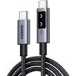 ugreen charging cable l509 100w type c type c black 3m 35513 5a photo