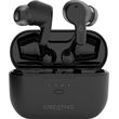 creative zen air pro in ear bluetooth handsfree me thiki fortisis black photo