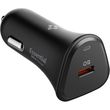 spigen essential 30w car charger ev301 black photo