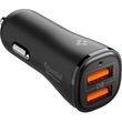 spigen essential 30w car charger ev302 black photo
