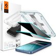 SPIGEN GLASS TR EZ FIT HD (PRIVACY) 2 PACK FOR SAMSUNG GALAXY S25/S24