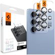 SPIGEN GLASS TR EZ FIT OPTIK PRO HD 2 PACK BLACK FOR SAMSUNG GALAXY S25 ULTRA