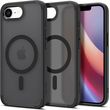 SPIGEN ULTRA HYBRID MAGSAFE FROST BLACK FOR IPHONE SE 2025