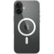 APPLE IPHONE 16 PLUS SILICONE CASE WITH MAGSAFE TRANSPARENT MA7D4