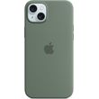SILICONE CASE WITH MAGSAFE FOR APPLE IPHONE 15 PLUS CYPRESS MT183