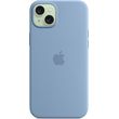 SILICONE CASE WITH MAGSAFE FOR APPLE IPHONE 15 PLUS WINTER BLUE MT193