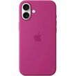 SILICONE CASE WITH MAGSAFE FOR APPLE IPHONE 16 PLUS FUCHSIA MYYE3