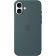 SILICONE CASE WITH MAGSAFE FOR APPLE IPHONE 16 PLUS LAKE GREEN MYYH3