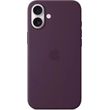 SILICONE CASE WITH MAGSAFE FOR APPLE IPHONE 16 PLUS PLUM MYYD3