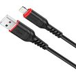 hoco usb a to lightning cable x59 victory 18w 2a 1m black photo