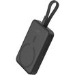 baseus powerbank magnetic mini 10000mah 20w pd fqi wireless charging black photo