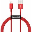 baseus superior series usb a to lightning cable 20w 24a 1m red calys a09 photo