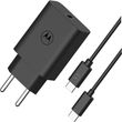 motorola sjmc302 mayros taxyfortistis type c me usb pd kai kalodio 1m type c se type c 30w photo