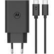 motorola sjmc502 mayros taxyfortistis me 2xusb type c type a me usb pd kalodio 1m photo