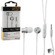 nsp hn25 white in ear akoystika pseires hands free photo nsp hn25 white in ear akoystika pseires hands free photo