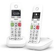 gigaset e290 duo white eng photo