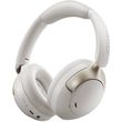 QCY H3 PRO HEADSET WHITE HI-RES AUDIO V5.4 BLUETOOTH ANC CALL NOISE CANCELLING 40MM DRIVE
