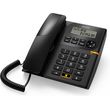 alcatel t58 ce analog corded phone black photo
