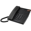 alcatel temporis 180 analog corded phone black photo