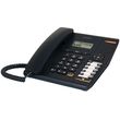 alcatel temporis 580 analog corded phone black photo