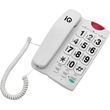tilefono iq dt 836bb white photo