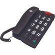 tilefono iq dt 836bb black photo