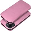 DUAL POCKET BOOK CASE FOR SAMSUNG S25 PLUS LIGHT PINK