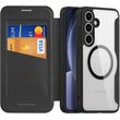 DUX DUCIS WALLET CASE SKIN X PRO COMPATIBLE WITH MAGSAFE FOR SAMSUNG S25 PLUS BLACK