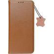 SMART PRO BOOK LEATHER CASE FOR SAMSUNG S25 ULTRA BROWN