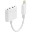 LAMTECH DUAL LIGHTNING ADAPTER 4 IN 1 2A LAM020731