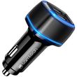 lamtech 2xusb 24a car charger for mobile phones black lam081741 photo
