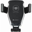 lamtech car phone holder with qi wireless charger 10w lam023862 photo