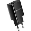 lamtech travel wall charger 21a with 2xusb black lam020748 photo
