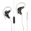 lamtech sport mobile earphones with mic white lam020229 photo