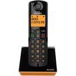 alcatel asyrmato tilefono s280 ewe mayro portokali 010054 photo