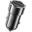 car charger wk 12w dual usb 24a silver wp c25 photo