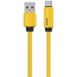 charging cable wk 66w type c yellow 1m wdc 27a photo