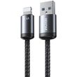 CHARGING CABLE WK I6 BLACK 1M WDC-32 2.4A