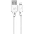 CHARGING CABLE WK I6 WHITE 2M FULL SPEED PRO WDC-092 2.4A