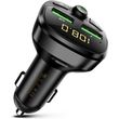 fm transmitter wk car charger and mp3 player wp c26 photo